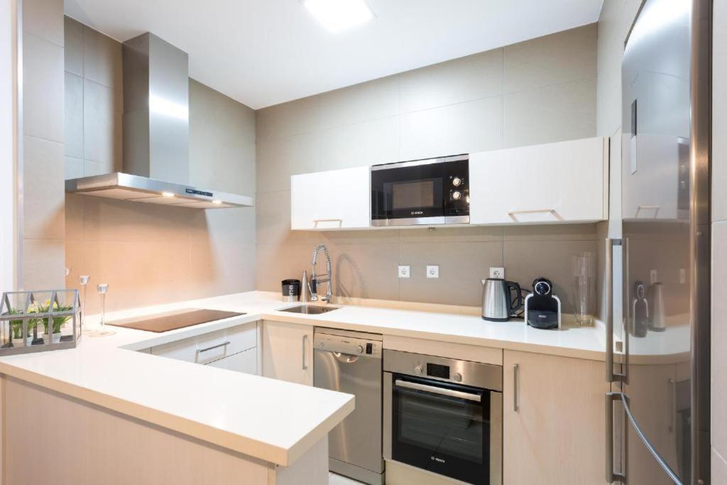 Atrivm San Julian Apartment إشبيلية المظهر الخارجي الصورة