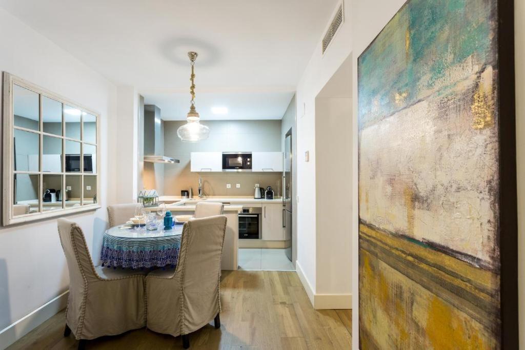 Atrivm San Julian Apartment إشبيلية المظهر الخارجي الصورة