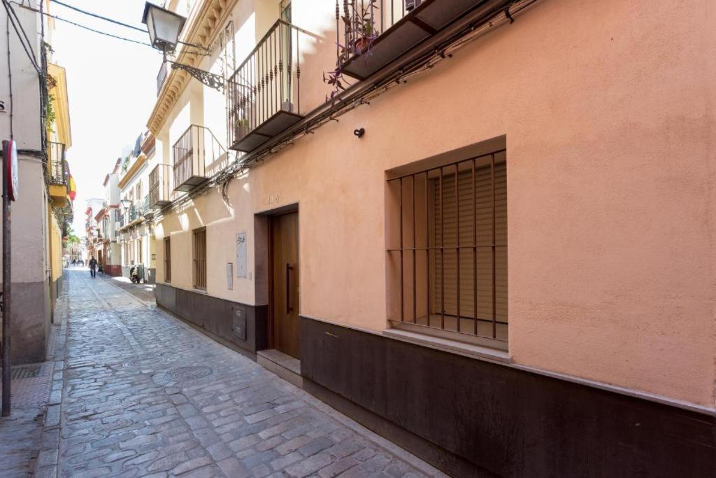 Atrivm San Julian Apartment إشبيلية المظهر الخارجي الصورة